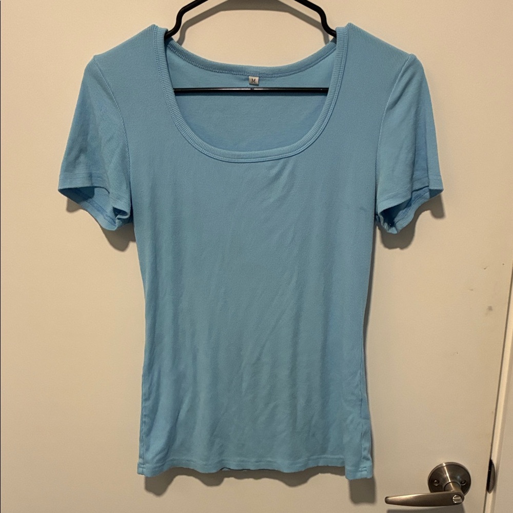Light Blue Women's Top
